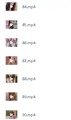 各国网红女主播好看视频，很全哦（嘘~）