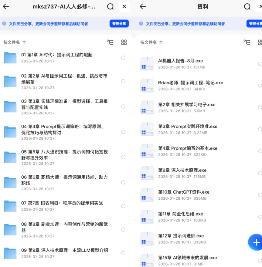 官网卖 2980 的课程：《 AI 提示词工程 + 大模型多场景实战 》（ 丰富资料15章完结 )