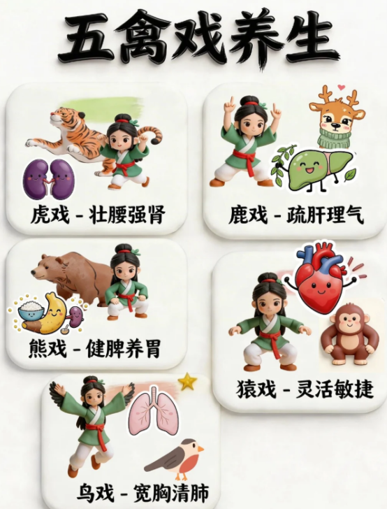 这套私藏五禽戏视频，解锁老祖宗的古法养生术